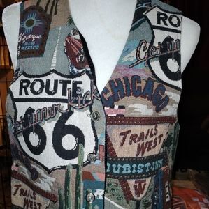 Mirrors brand women's vest size L